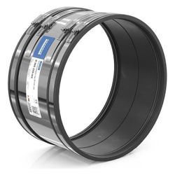Crassus Schlauchadapter Typ 2B CSC 335, 305-335mm, 2,5 bar, EPDM/V2A, CRA16225... CRASSUS-CRA16225 4260182342251 (Abb. 1)