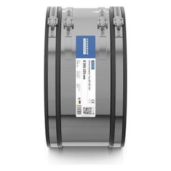 Crassus Schlauchadapter Typ 2B CSC 335, 305-335mm, 2,5 bar, EPDM/V2A, CRA16225... CRASSUS-CRA16225 4260182342251 (Abb. 1)