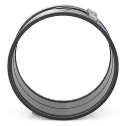 Crassus Schlauchadapter Typ 2B CSC 335, 305-335mm, 2,5 bar, EPDM/V2A, CRA16225... CRASSUS-CRA16225 4260182342251 (Abb. 1)