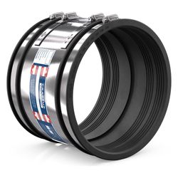 Crassus Schlauchadapter Typ 2B CSC 345, 315-345mm, 2,5 bar, EPDM/V2A, CRA16226... CRASSUS-CRA16226 4260182342268 (Abb. 1)
