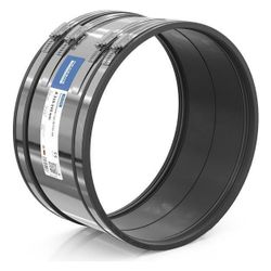 Crassus Schlauchadapter Typ 2B CSC 345, 315-345mm, 2,5 bar, EPDM/V2A, CRA16226... CRASSUS-CRA16226 4260182342268 (Abb. 1)