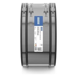 Crassus Schlauchadapter Typ 2B CSC 345, 315-345mm, 2,5 bar, EPDM/V2A, CRA16226... CRASSUS-CRA16226 4260182342268 (Abb. 1)