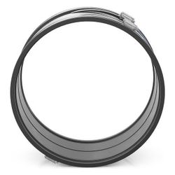 Crassus Schlauchadapter Typ 2B CSC 345, 315-345mm, 2,5 bar, EPDM/V2A, CRA16226... CRASSUS-CRA16226 4260182342268 (Abb. 1)