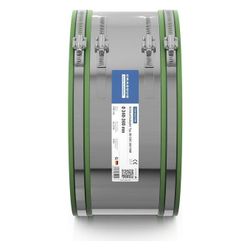 Crassus Schlauchadapter Typ 2B CSC 360, 340-360mm, 2,5 bar, FKM/V2A, CRA16227FKM... CRASSUS-CRA16227FKM 4260431851909 (Abb. 1)