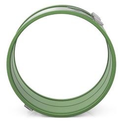 Crassus Schlauchadapter Typ 2B CSC 360, 340-360mm, 2,5 bar, FKM/V2A, CRA16227FKM... CRASSUS-CRA16227FKM 4260431851909 (Abb. 1)