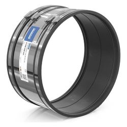 Crassus Schlauchadapter Typ 2B CSC 360, 340-360mm, 2,5 bar, EPDM/V2A, CRA16227... CRASSUS-CRA16227 4260182342275 (Abb. 1)