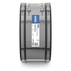 Crassus Schlauchadapter Typ 2B CSC 360, 340-360mm, 2,5 bar, EPDM/V2A, CRA16227... CRASSUS-CRA16227 4260182342275 (Abb. 1)