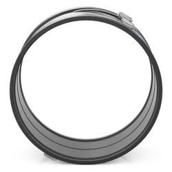 Crassus Schlauchadapter Typ 2B CSC 360, 340-360mm, 2,5 bar, EPDM/V2A, CRA16227... CRASSUS-CRA16227 4260182342275 (Abb. 1)