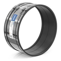 Crassus Schlauchadapter Typ 2B CSC 410, 385-410mm, 2,5 bar, EPDM/V2A, CRA16229... CRASSUS-CRA16229 4260182342299 (Abb. 1)