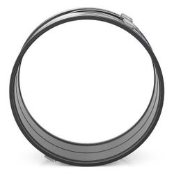Crassus Schlauchadapter Typ 2B CSC 410, 385-410mm, 2,5 bar, EPDM/V2A, CRA16229... CRASSUS-CRA16229 4260182342299 (Abb. 1)