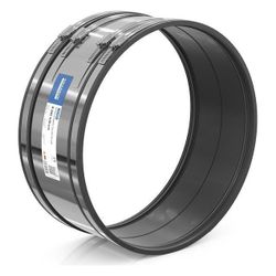 Crassus Schlauchadapter Typ 2B CSC 430, 405-430mm, 2,5 bar, EPDM/V2A, Gummi... CRASSUS-CRA16230 4260182342305 (Abb. 1)