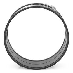 Crassus Schlauchadapter Typ 2B CSC 430, 405-430mm, 2,5 bar, EPDM/V2A, Gummi... CRASSUS-CRA16230 4260182342305 (Abb. 1)
