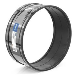 Crassus Schlauchadapter Typ 2B CSC 445, 420-445mm, 2,5 bar, EPDM/V2A, CRA16231... CRASSUS-CRA16231 4260182342312 (Abb. 1)