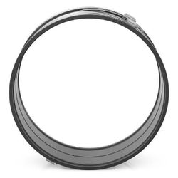 Crassus Schlauchadapter Typ 2B CSC 445, 420-445mm, 2,5 bar, EPDM/V2A, CRA16231... CRASSUS-CRA16231 4260182342312 (Abb. 1)