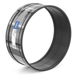 Crassus Schlauchadapter Typ 2B CSC 465, 435-465mm, 2,5 bar, EPDM/V2A, Gummi... CRASSUS-CRA16232 4260182342329 (Abb. 1)