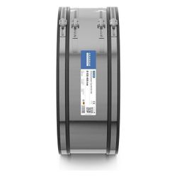 Crassus Schlauchadapter Typ 2B CSC 465, 435-465mm, 2,5 bar, EPDM/V2A, Gummi... CRASSUS-CRA16232 4260182342329 (Abb. 1)