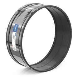 Crassus Schlauchadapter Typ 2B CSC 490, 465-490mm, 2,5 bar, EPDM/V2A, CRA16233... CRASSUS-CRA16233 4260182342336 (Abb. 1)