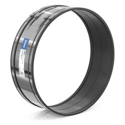 Crassus Schlauchadapter Typ 2B CSC 560, 530-560mm, 2,5 bar, EPDM/V2A, 190mm, Gummi... CRASSUS-CRA16237 4260182341124 (Abb. 1)