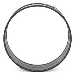 Crassus Schlauchadapter Typ 2B CSC 570, 540-570mm, 2,5 bar, EPDM/V2A, CRA16238... CRASSUS-CRA16238 4260182341131 (Abb. 1)
