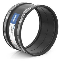 Crassus Schlauchadapter Typ 1 CDC 250, 235-250mm, 0,6 bar, 150mm, EPDM/V2A... CRASSUS-CRA16644 4260182342657 (Abb. 1)