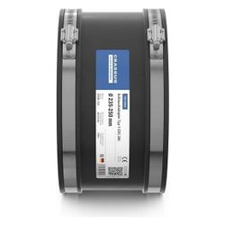 Crassus Schlauchadapter Typ 1 CDC 250, 235-250mm, 0,6 bar, 150mm, EPDM/V2A... CRASSUS-CRA16644 4260182342657 (Abb. 1)