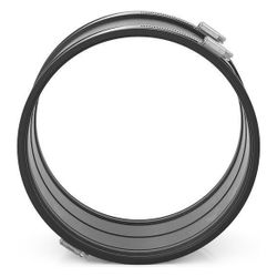 Crassus Schlauchadapter Typ 1 CDC 250, 235-250mm, 0,6 bar, 150mm, EPDM/V2A... CRASSUS-CRA16644 4260182342657 (Abb. 1)