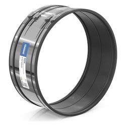 Crassus Schlauchadapter Typ 2B CSC 450, 425-450mm, 2,5 bar, EPDM/V2A, CRA16645... CRASSUS-CRA16645 4260182341452 (Abb. 1)