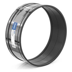 Crassus Schlauchadapter 2B CSC 470, 440-470mm, 2,5 bar, EPDM/V2A, Gummi... CRASSUS-CRA16646 4260182341094 (Abb. 1)