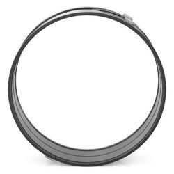 Crassus Schlauchadapter Typ 2B CSC 550, 520-550mm, 2,5 bar, EPDM/V2A, 190mm... CRASSUS-CRA16647 4260182341117 (Abb. 1)