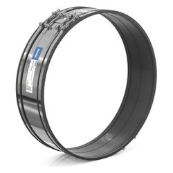 Crassus Schlauchadapter Typ 2B CSC 650, 635-650mm, 1,5 bar, EPDM/V2A, 190mm... CRASSUS-CRA16778 4260431852012 (Abb. 1)