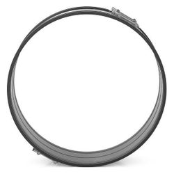 Crassus Schlauchadapter Typ 2B CSC 650, 635-650mm, 1,5 bar, EPDM/V2A, 190mm... CRASSUS-CRA16778 4260431852012 (Abb. 1)