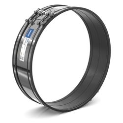 Crassus Schlauchadapter Typ 2B CSC 875, 860-875mm, 1,5 bar, EPDM/V2A, 190mm... CRASSUS-CRA16797 4260431852302 (Abb. 1)
