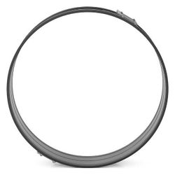 Crassus Schlauchadapter Typ 2B CSC 875, 860-875mm, 1,5 bar, EPDM/V2A, 190mm... CRASSUS-CRA16797 4260431852302 (Abb. 1)