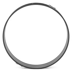 Crassus Schlauchadapter Typ 2B CSC 1025, 1010-1025mm, 1 bar, 190mm, EPDM/V2A... CRASSUS-CRA16808 4260431852418 (Abb. 1)