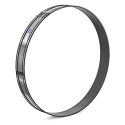 Crassus Schlauchadapter Typ 2B CSC 1535, 1520-1535mm, 0,6 bar, 190mm, EPDM/V2A... CRASSUS-CRA16841 4260431852746 (Abb. 1)