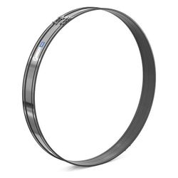 Crassus Schlauchadapter 2B CSC 1580, 1565-1580mm, 0,6 bar, 190mm, EPDM/V2A... CRASSUS-CRA16844 4260431852777 (Abb. 1)
