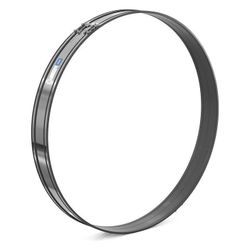Crassus Schlauchadapter Typ 2B CSC 1655, 1640-1655mm, 0,6 bar, EPDM/V2A, Gummi... CRASSUS-CRA16849 4260431852821 (Abb. 1)