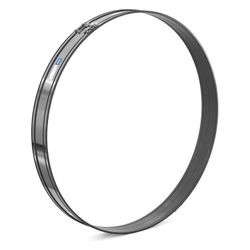Crassus Schlauchadapter Typ 2B CSC 1760, 1745-1760mm, 0,6 bar, EPDM/V2A, 190mm... CRASSUS-CRA16856 4260431852890 (Abb. 1)