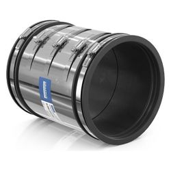 Crassus Schlauchadapter 2B XL CSC 225, 200-225mm, 2,5 bar, 300mm, EPDM/V2A... CRASSUS-CRA16900 4260431853064 (Abb. 1)