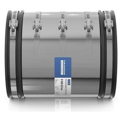 Crassus Schlauchadapter 2B XL CSC 225, 200-225mm, 2,5 bar, 300mm, EPDM/V2A... CRASSUS-CRA16900 4260431853064 (Abb. 1)