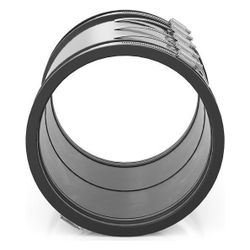Crassus Schlauchadapter 2B XL CSC 225, 200-225mm, 2,5 bar, 300mm, EPDM/V2A... CRASSUS-CRA16900 4260431853064 (Abb. 1)