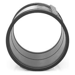 Crassus Schlauchadapter Typ 2B XL CSC 290, 265-290mm, 2,5 bar, 300mm, EPDM/V2A... CRASSUS-CRA16901 4260431853071 (Abb. 1)