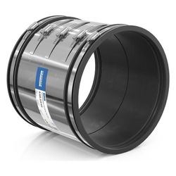 Crassus Schlauchadapter Typ 2B XL CSC 310, 285-310mm, 2,5 bar, 300mm, EPDM/V2A... CRASSUS-CRA16902 4260431853088 (Abb. 1)