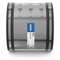 Crassus Schlauchadapter Typ 2B XL CSC 310, 285-310mm, 2,5 bar, 300mm, EPDM/V2A... CRASSUS-CRA16902 4260431853088 (Abb. 1)