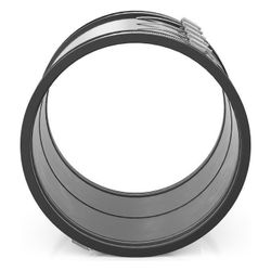 Crassus Schlauchadapter Typ 2B XL CSC 310, 285-310mm, 2,5 bar, 300mm, EPDM/V2A... CRASSUS-CRA16902 4260431853088 (Abb. 1)
