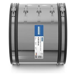 Crassus Schlauchadapter 2B XL CSC 320, 295-320mm, 2,5 bar, 300mm, EPDM/V2A... CRASSUS-CRA16903 4260431853095 (Abb. 1)