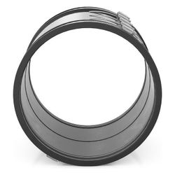 Crassus Schlauchadapter 2B XL CSC 320, 295-320mm, 2,5 bar, 300mm, EPDM/V2A... CRASSUS-CRA16903 4260431853095 (Abb. 1)