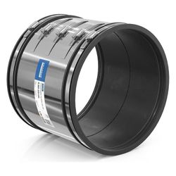 Crassus Schlauchadapter Typ 2B XL CSC 335, 305-335mm, 2,5 bar, EPDM/V2A... CRASSUS-CRA16904 4260431853101 (Abb. 1)