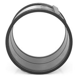 Crassus Schlauchadapter Typ 2B XL CSC 335, 305-335mm, 2,5 bar, EPDM/V2A... CRASSUS-CRA16904 4260431853101 (Abb. 1)