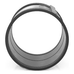 Crassus Schlauchadapter 2B XL CSC 345, 315-345mm, 2,5 bar, EPDM/V2A, 300mm... CRASSUS-CRA16905 4260431853118 (Abb. 1)